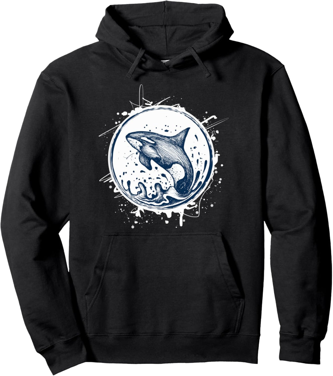 Killerwal Orca Pullover Hoodie