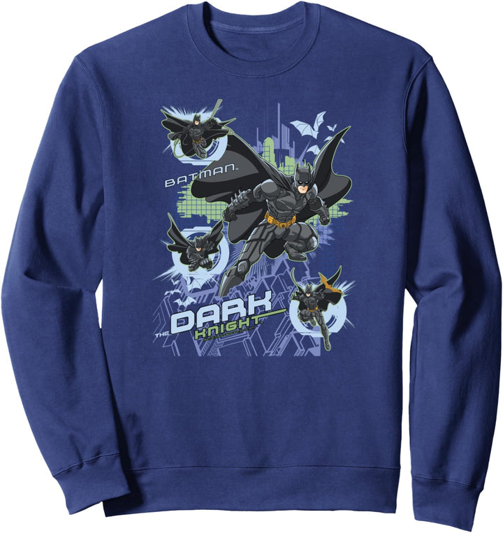 Batman Dark Knight Attack From All Sides Sweatshirt