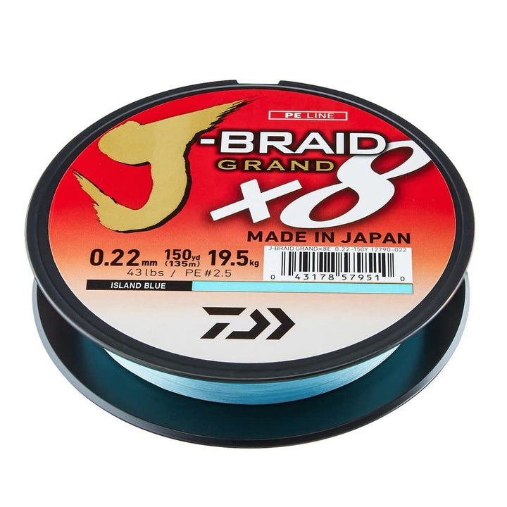 Daiwa J-Braid Grand X8E 0.24mm-270m IB