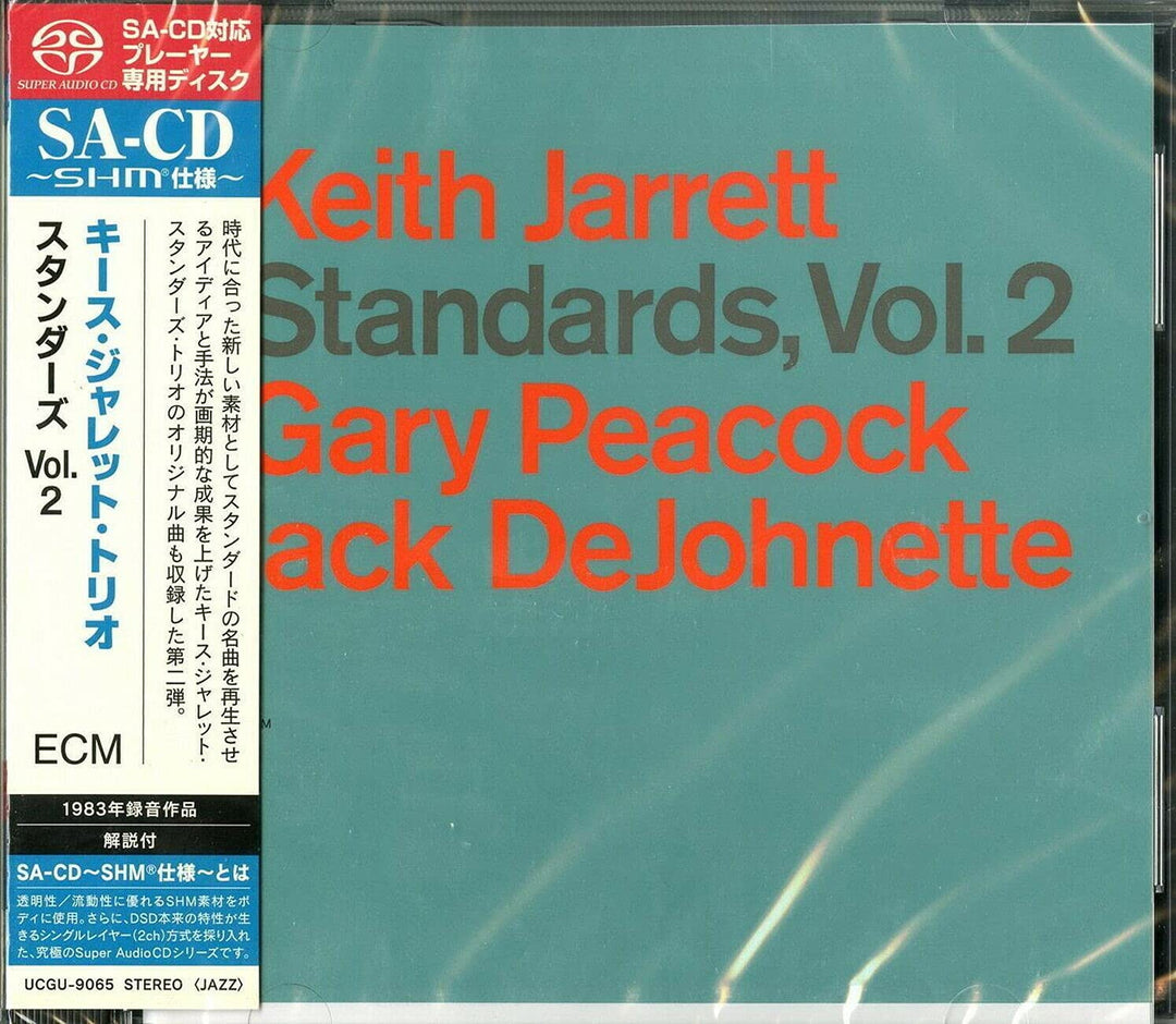 Standards. Vol. 2 (SHM, Audio-CD