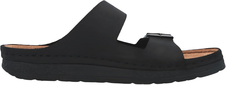 Berkemann Herren Adam Pantoletten 39.5 EU Schwarz, 39.5 EU Schwarz