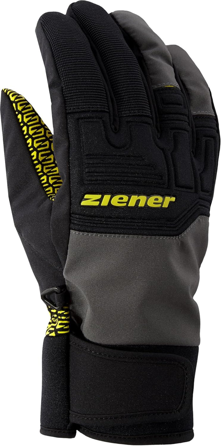 Ziener Garim As Ski-Handschuhe/Wintersport, Wasserdicht, Atmungsaktiv 10.5 magnet, 10.5 magnet