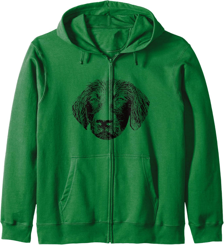 Flat Coated Retriever Kapuzenjacke