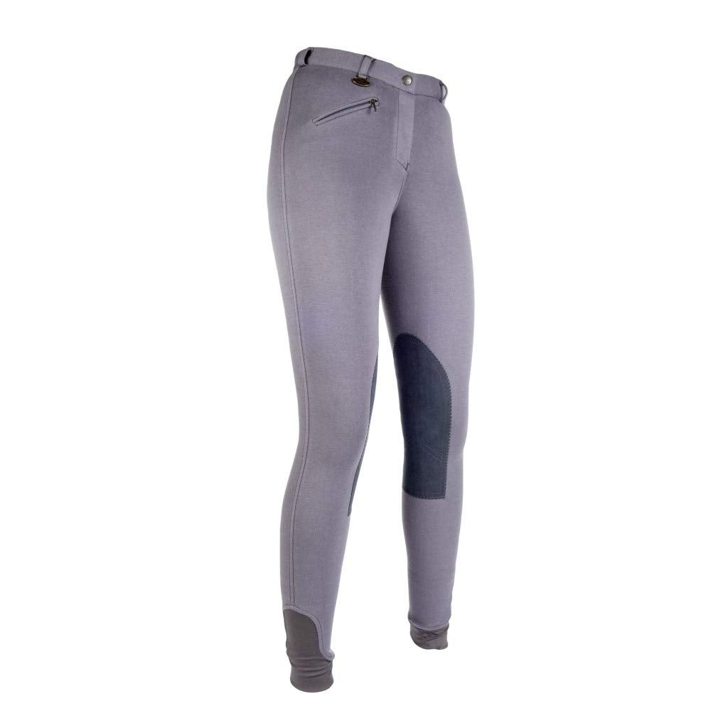 HKM 9064 Reithose Penny Easy, Mädchen Hose 164 Dunkelgrau, 164 Dunkelgrau