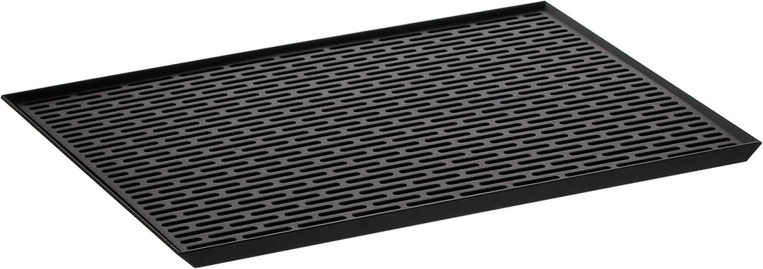 Yamazaki Tower Abtropfmatte, ABS, Schwarz, One Size, Schwarz