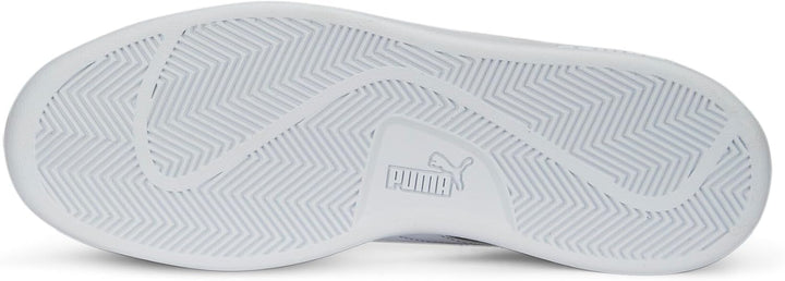 PUMA Unisex Adults' Fashion Shoes SMASH 3.0 L Trainers & Sneakers, PUMA BLACK-PUMA WHITE, 44.5