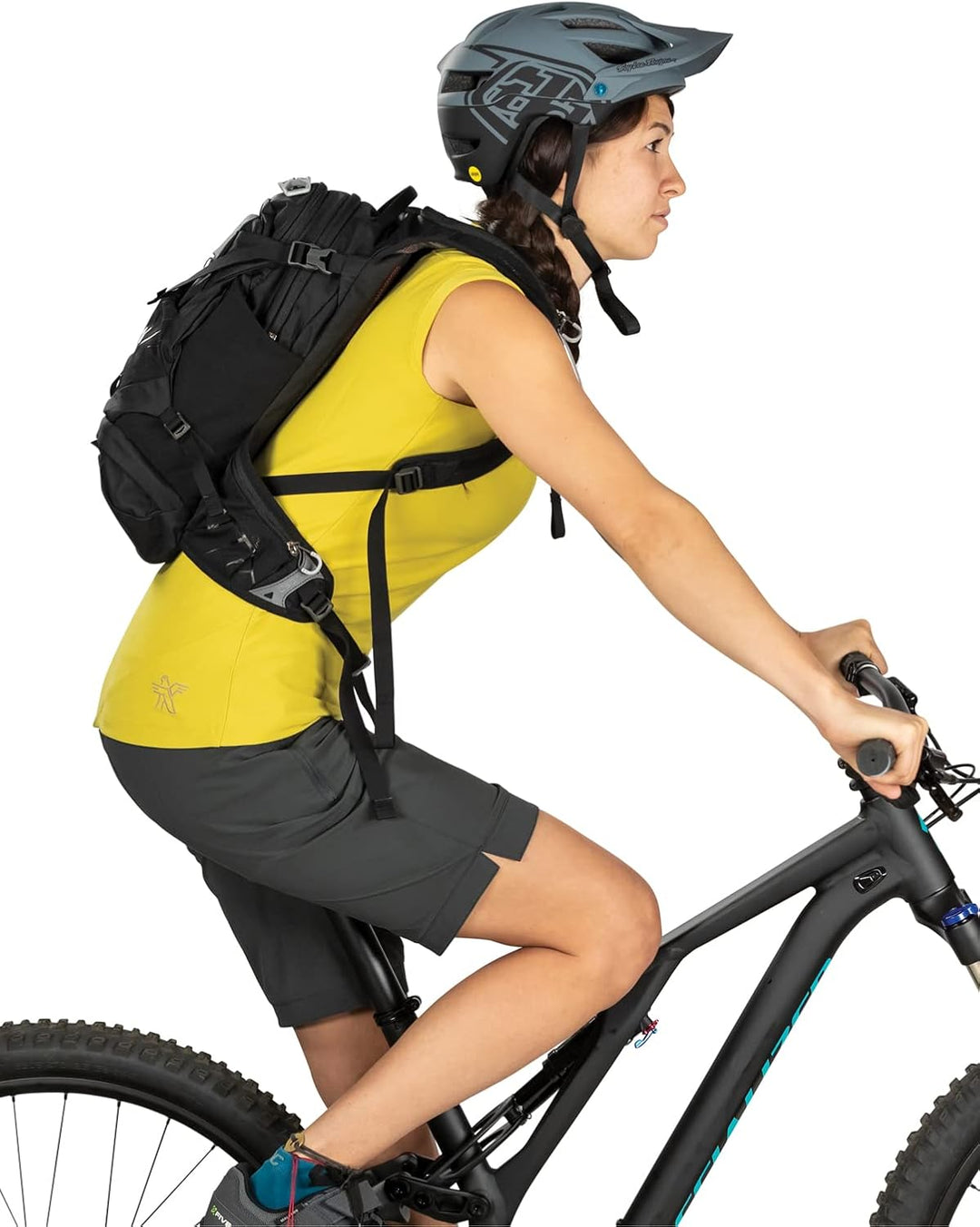 Osprey Damen Raven 14 Backpack, Einheitsgrösse Schwarz