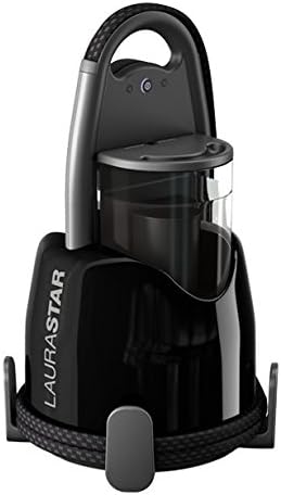 Laurastar Lift Plus Ultimate Black Dampfbügelstation &amp; Bügelbezug Universalcover Grau, Einzigartiges