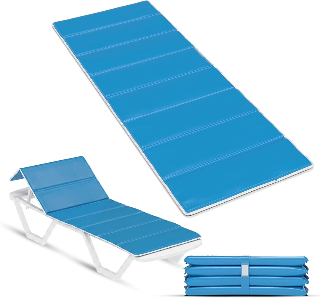 4in1 Strandmatte von StarK® -Wasserhängematte für Pool und Strand - Faltbare Camping Isomatte 190x60