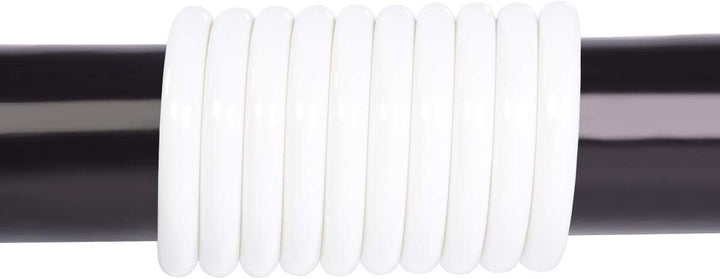 Alphacool Schlauch AlphaTube HF 16/10 (3/8"ID) - UV Weiss 3m