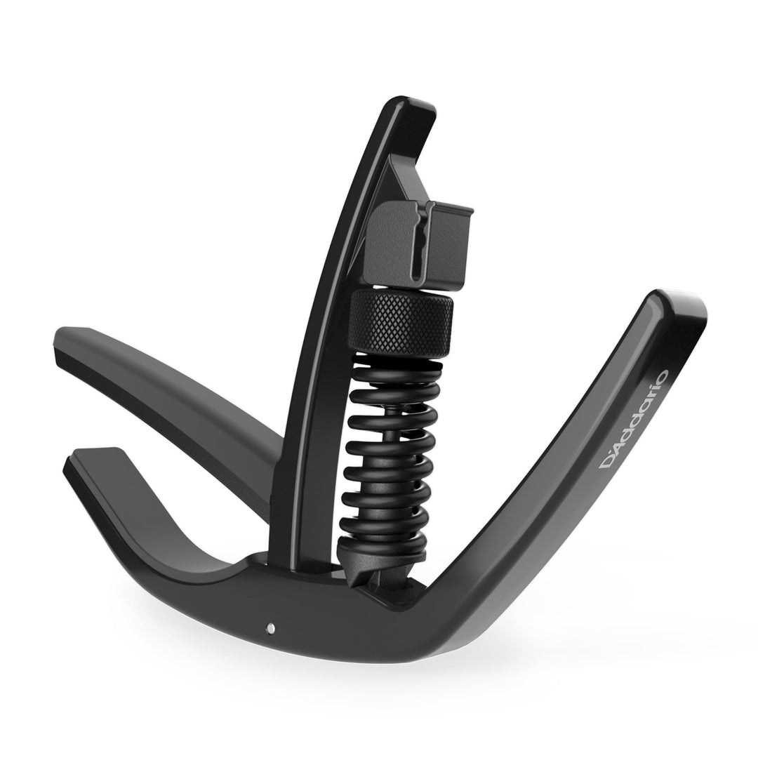 D'addario/D'addario ns Künstler Kapodaster schwarz Auslöser, schwarz Auslöser