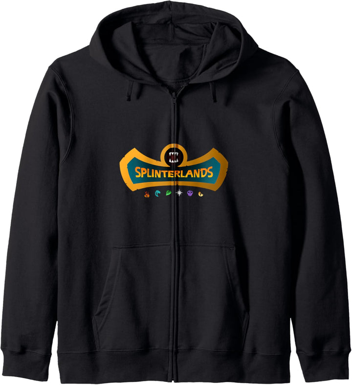 Splinterlands Play to Earn Game Logo Kapuzenjacke