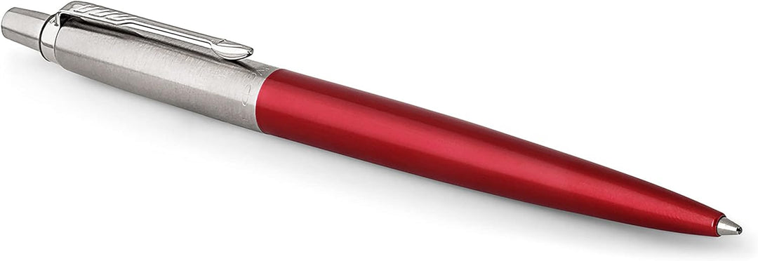 Parker 2033154 Jotter London Duo Discovery Pack: Kugelschreiber (Red Kensington) & Gelstifte (Royal