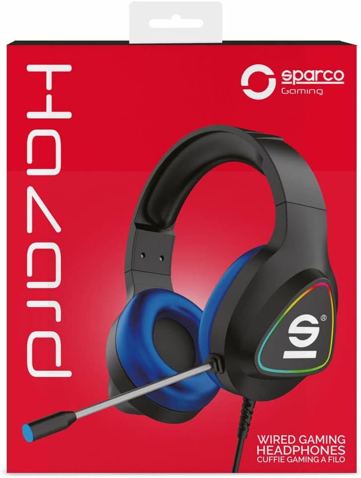 Sparco - USB-Gaming-Kopfhörer