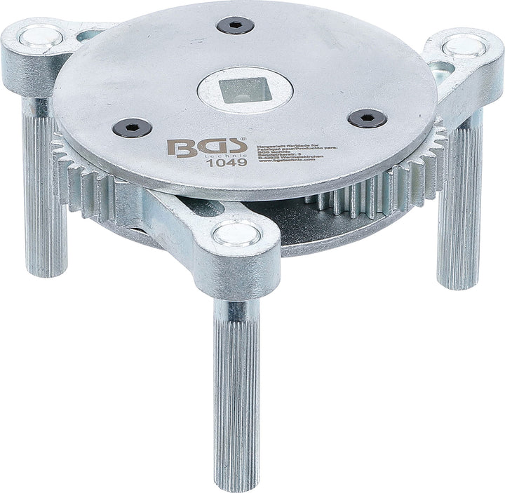 BGS 1049 | Ölfilterspinne, 3-armig | für Ölfilter Ø 115 - 160 mm für Ölfilter Ø 115 - 160 mm Single,