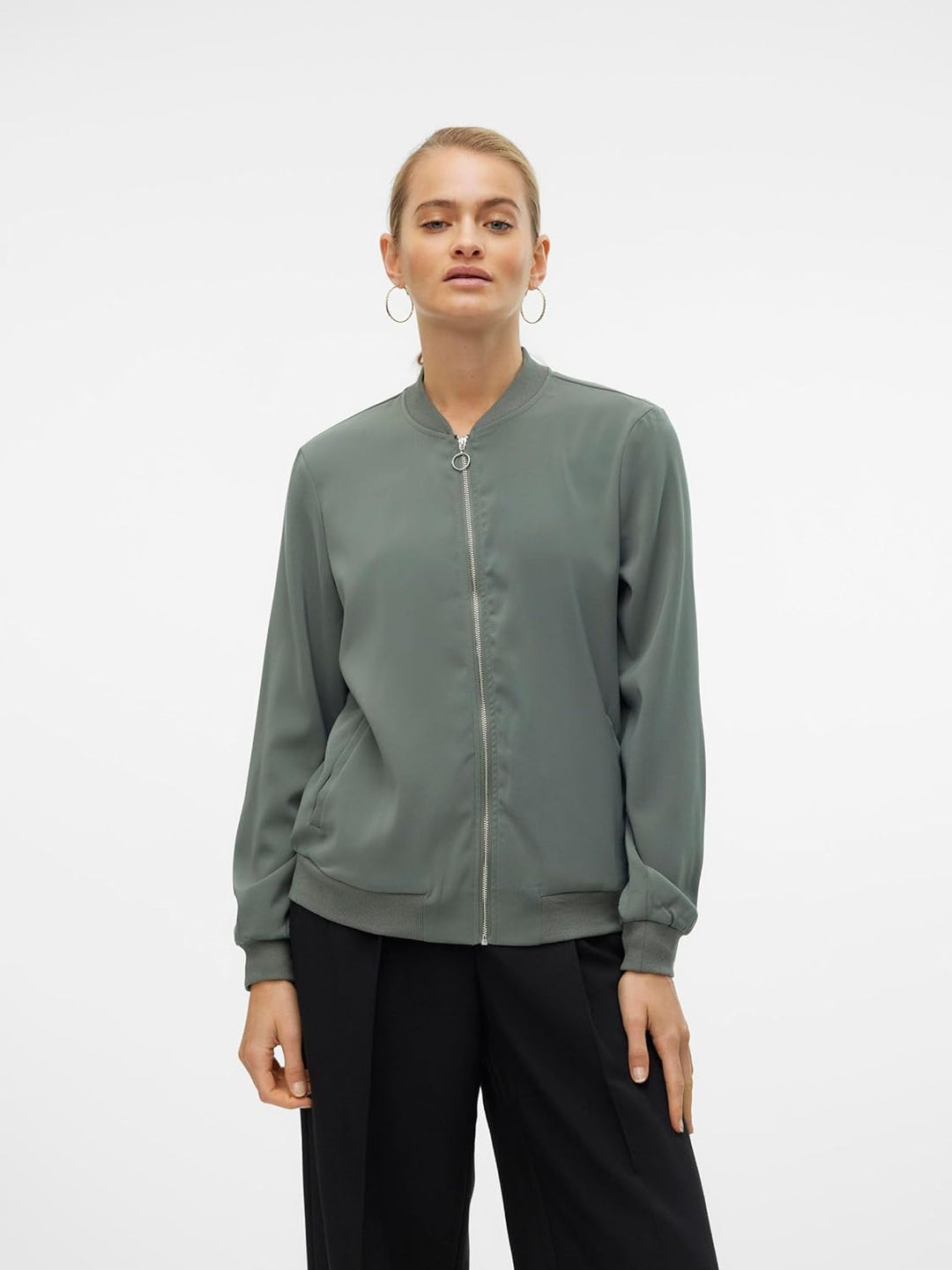 Vero Moda Damen Jacke 10245734, Laurel Wreath