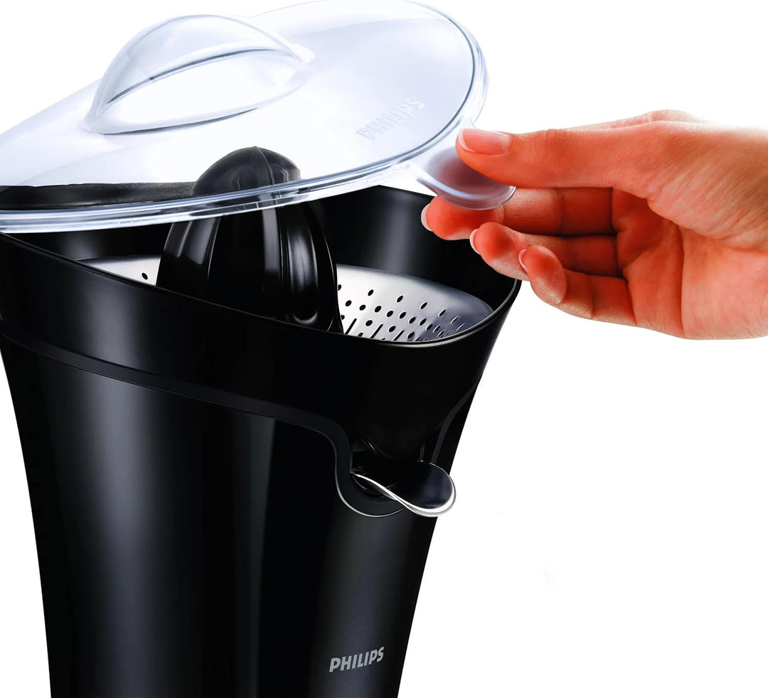 Philips Zitruspresse – 85W, Tropf-Stopp, QuickClean