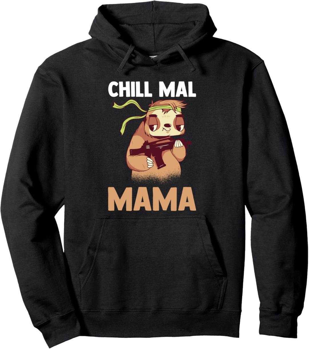 Chill Mal Mama Pullover Hoodie