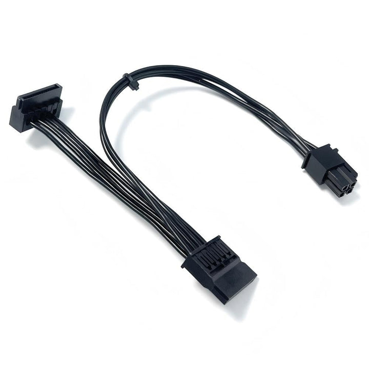 JINTAI Netzteil Ladegerät DC Power Kabel für HP M01 N01 S01 TE01 TG01 TP01 PWR(2 * 2) TO 2 SATA 15p