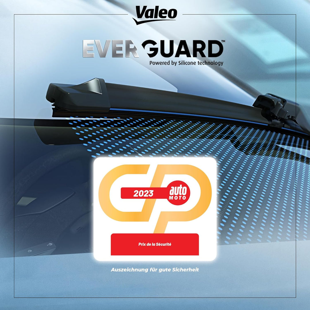 VALEO EVERGUARD - Premium - VSF75 - Silikon-Wischerblatt - 566014 - Länge: 750mm - Vorne (Beinhaltet