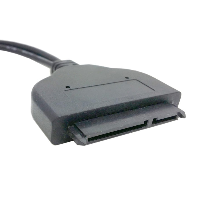 CY USB 3.0 to SATA Adapter 22pin 2.5" Hard Disk to 2 in 1 Combo Mini PCI- E 2 Lane M.2 NGFF & mSATA