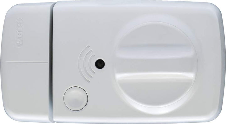 ABUS 82613 Tür Zusatzschloss, Weiss, Metall Metall mit Alarm Weiss, Metall mit Alarm Weiss