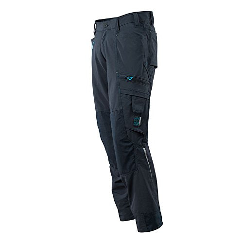 Mascot 17179-311 BundhoseStretch - Advanced, schwarzblau, 76C46 Rhodos 46 Schwarzblau, 46 Schwarzbla