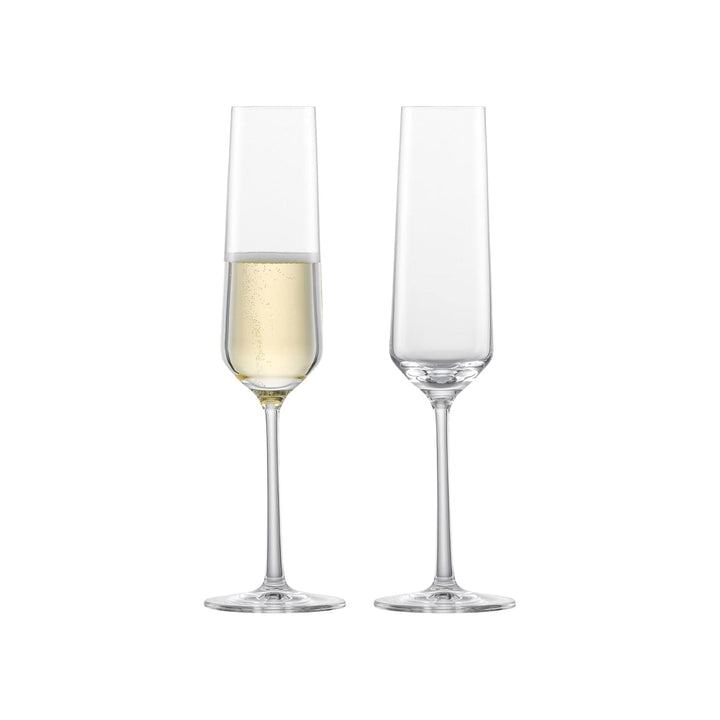 Zwiesel Glas Sektkelch Pure mit MP 209ml H25,2cm Ø7,2cm