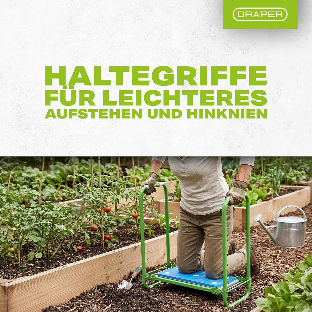 Draper 64970 Klappsitz und Kniebank
