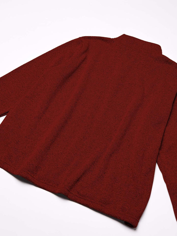 Wrangler Authentics Men’s Sweater Fleece Quarter-Zip S Bossa Nova, S Bossa Nova