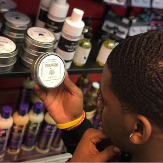 Cold Label Wolfin Pomade 4oz by Cold Label