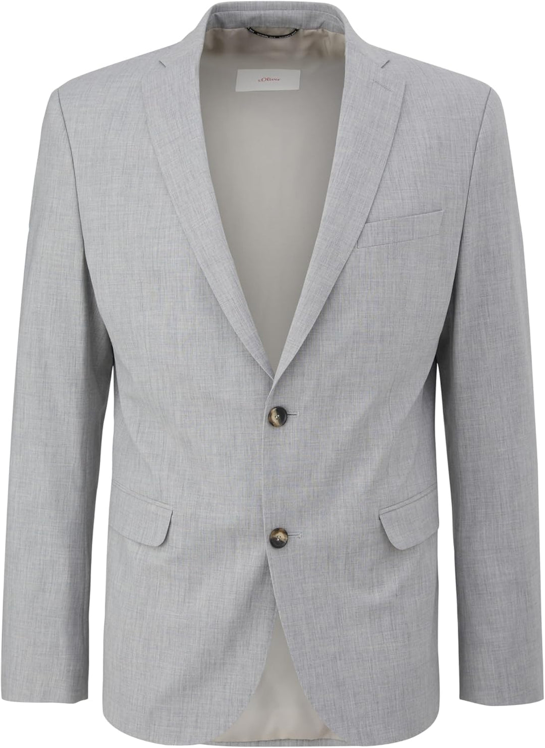 s.Oliver Herren Blazer, Grey/Black 91w3