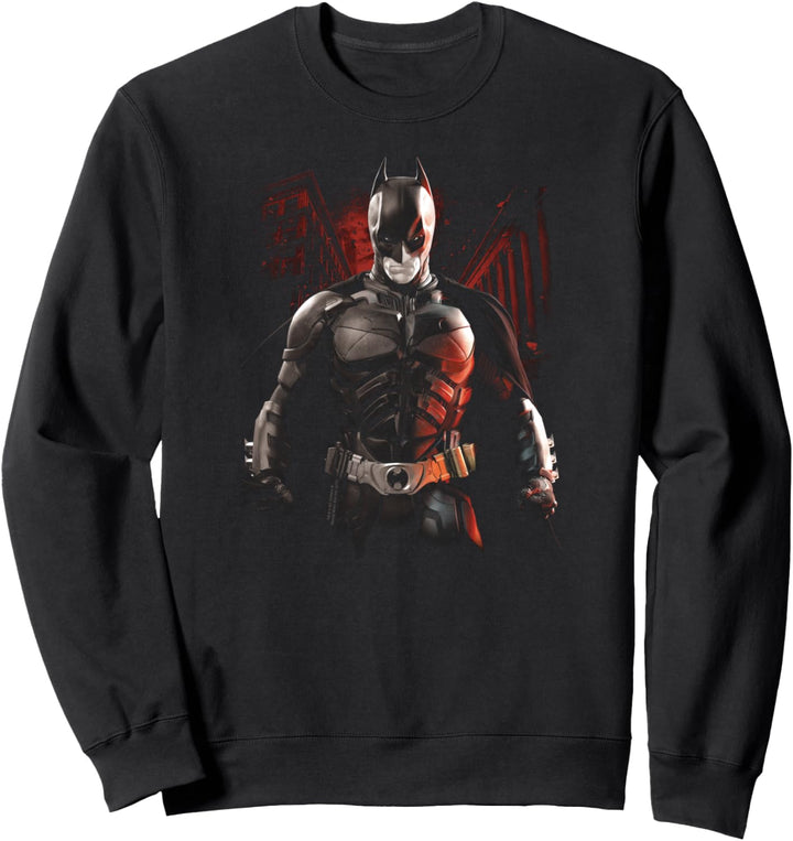 Batman Dark Knight Rises Batman Battleground Sweatshirt