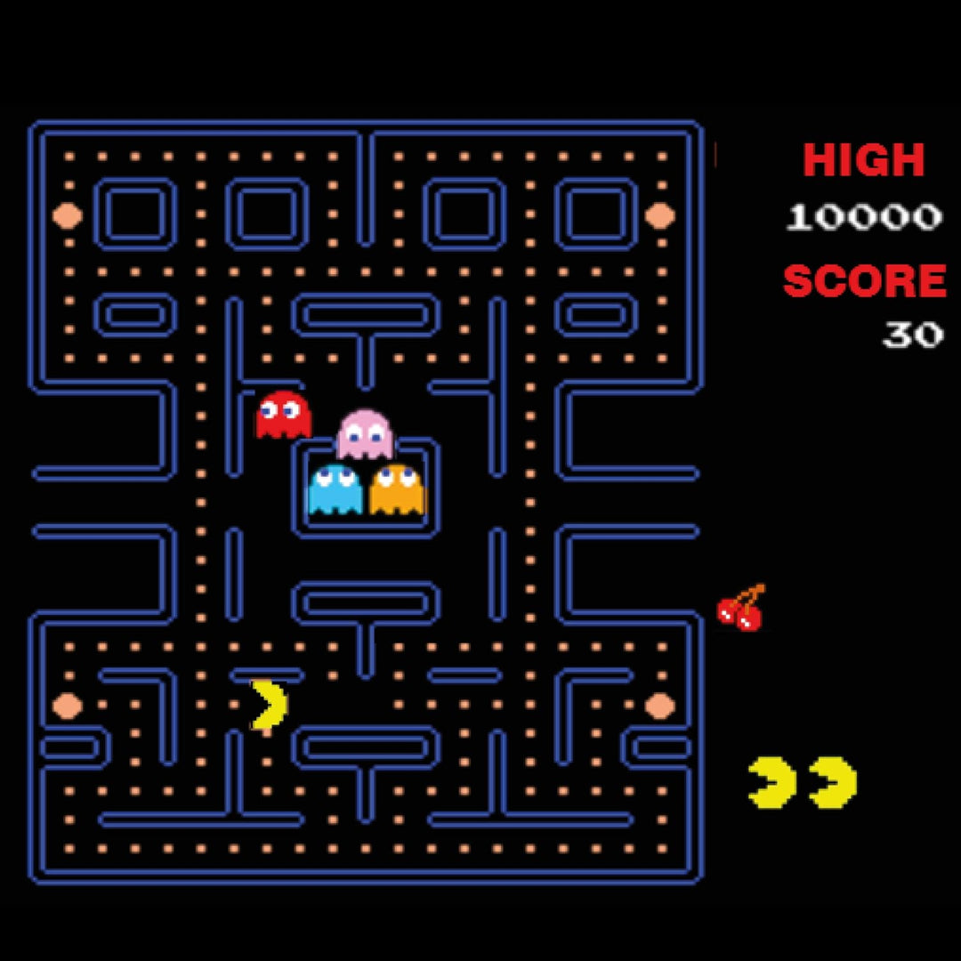 Pacman Arcade IN A TIN