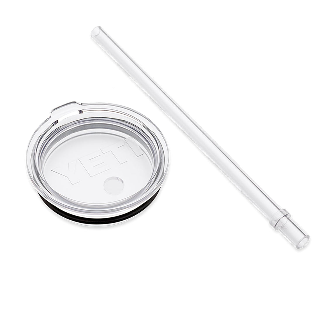 YETI 21071010014 Rambler Strohhalm-Deckel, transparent, 567 g 0,5 kg, 0,5 kg