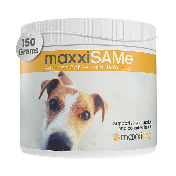 maxxipaws - maxxiSAMe SAM-e Ergänzungsfutter für Hunde -Unterstützung der Leberfunktion &amp; Kognitiver