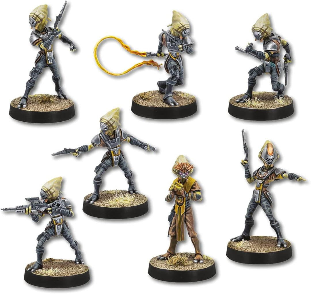 Atomic Mass Games | Star Wars: Legion – Fusssoldaten des Pyke-Syndikats | Einheit-Erweiterung | Tabl