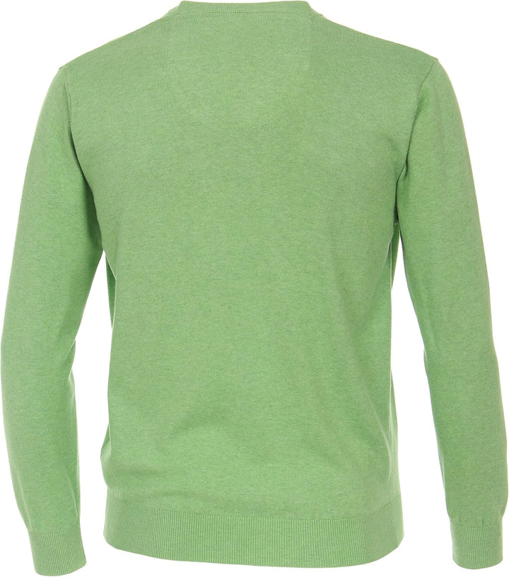 Redmond Pullover Uni S 623 Grün, S 623 Grün