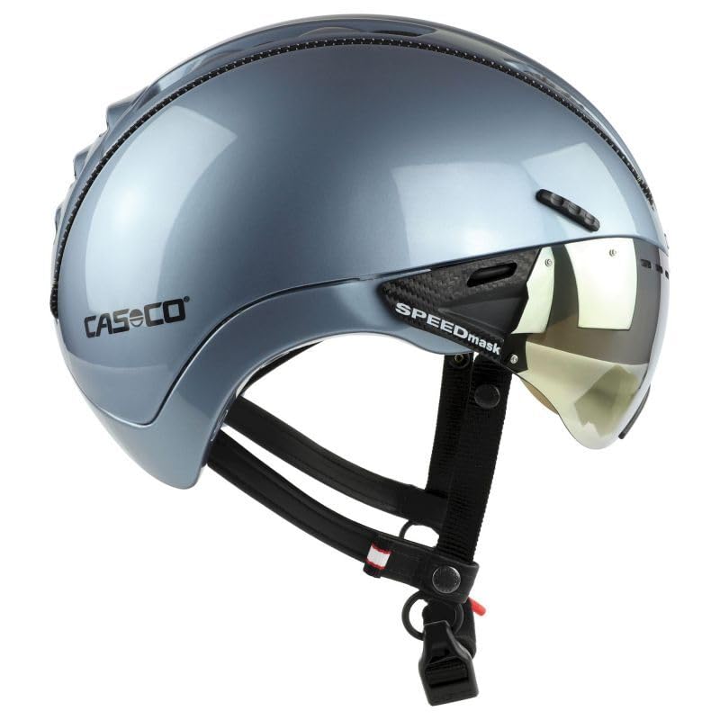 Roadster Plus mit Visier Fahrradhelm
