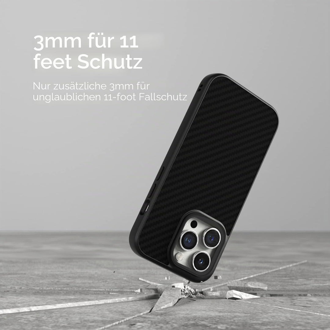 RhinoShield Case kompatibel mit [iPhone 13 Mini] | SolidSuit - Stossdämpfende & schlanke Schutzhülle