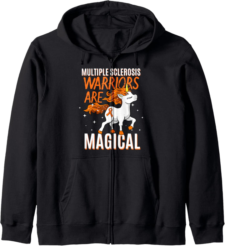Multiple Sclerosis Warriors Are Magical Multiple Sklerose Kapuzenjacke
