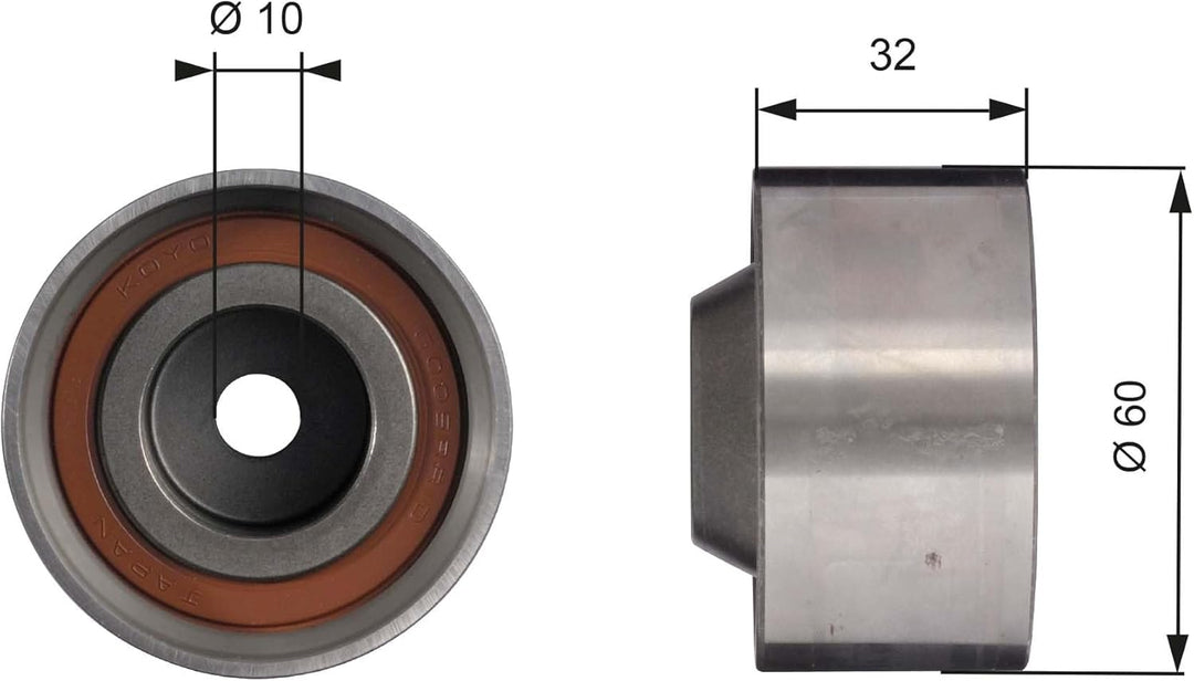 GATES PowerGrip Kit K025255XS