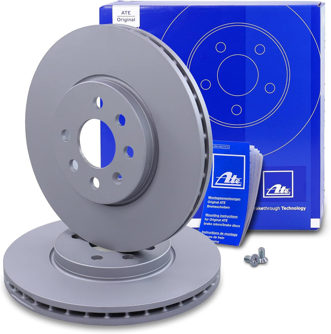 ATE 24012501481 Bremsscheibe - (Paar)