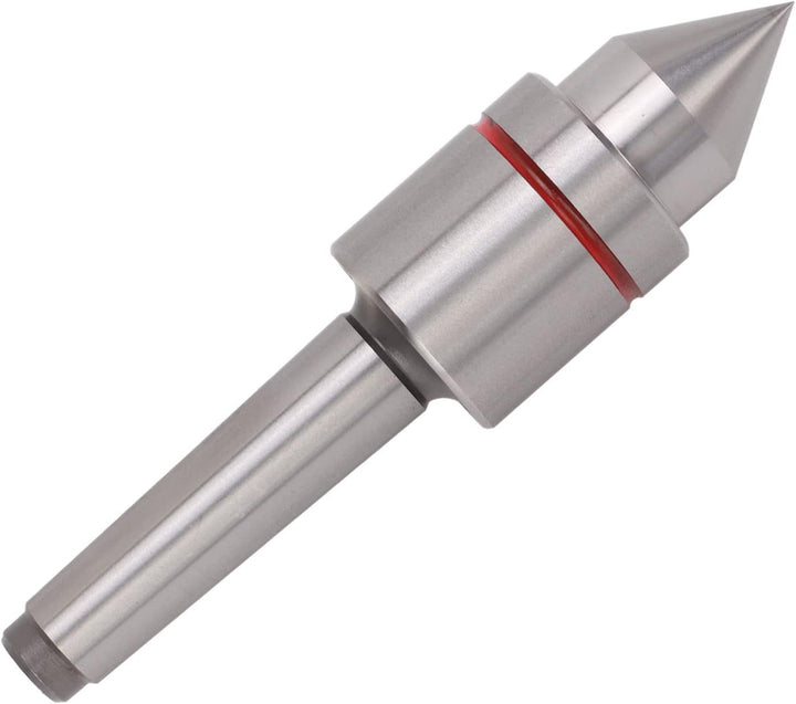 Reitstockmitte, 60° Konus MK2 140 mm Gesamtlänge Mitlaufende Spitze Wasserdicht zum Basteln