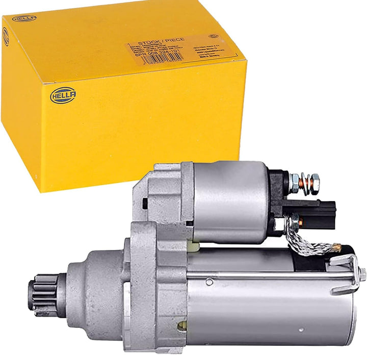 HELLA - Starter/Anlasser - 12V - 1.1kW - für u.a. VW Polo (6R1, 6C1) - 8EA 012 528-591