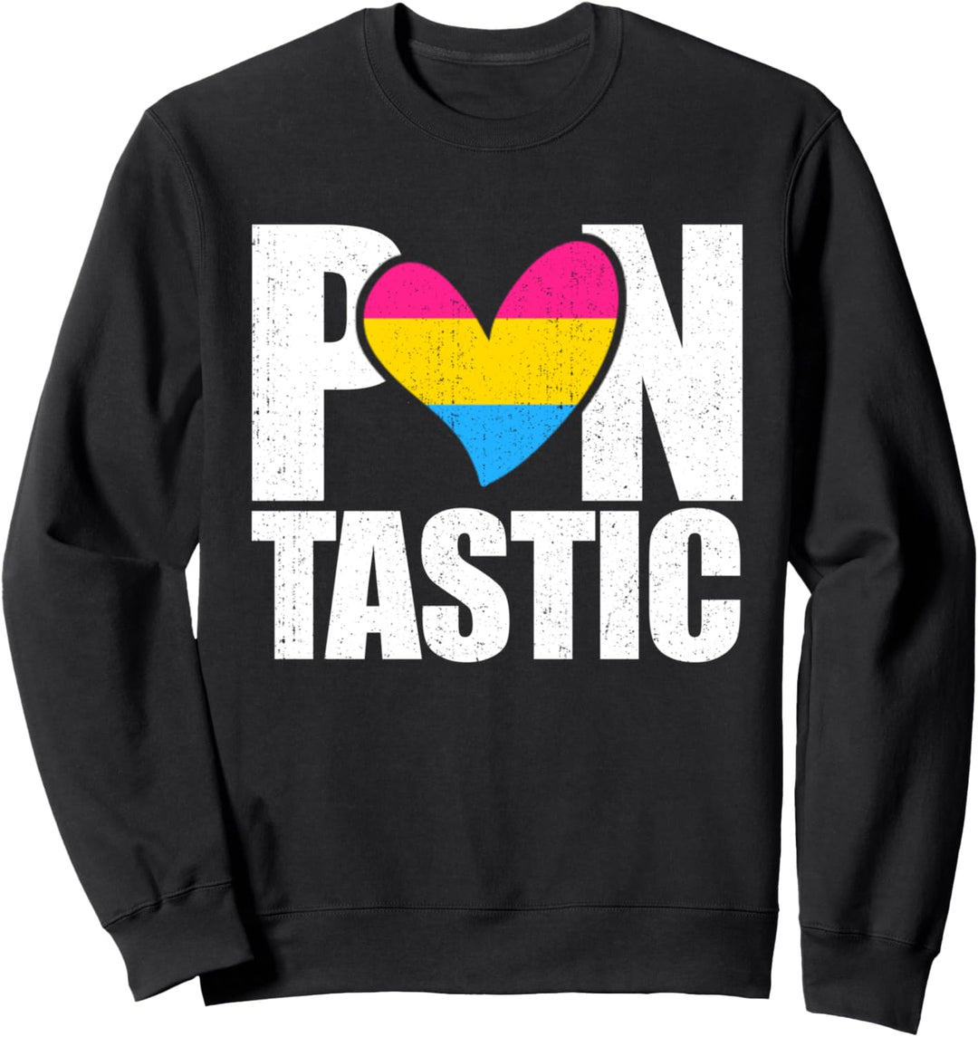 Pansexualität Flagge LGBT Pansexual Pride - Pansexuell Sweatshirt