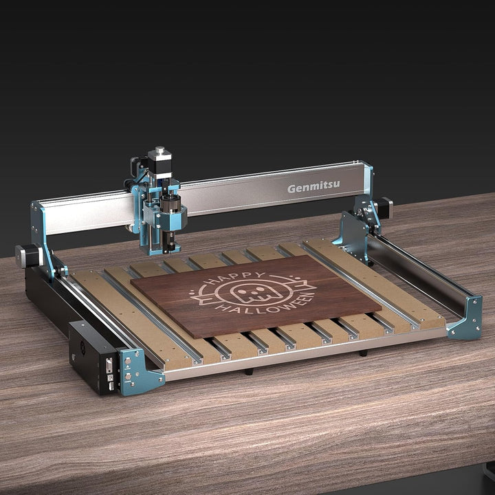 Genmitsu 2040 Aluminium- und MDF-Hybrid-Spoilboard-Tisch für 4040 RENO CNC-Fräsmaschine, erweitert d