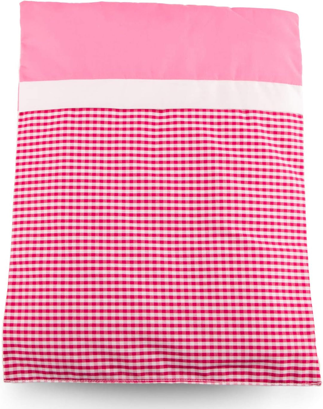 Woet New Classic Toys – 0746 – Zubehör für Puppe – Einem für Kinderwagen – Weiss/Rosa
