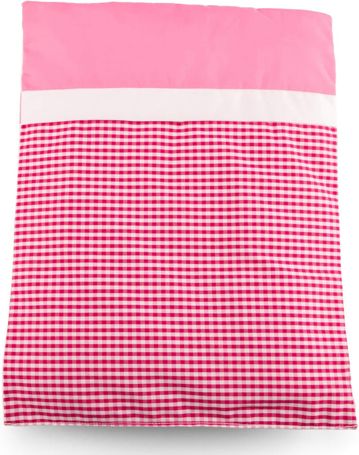 Woet New Classic Toys – 0746 – Zubehör für Puppe – Einem für Kinderwagen – Weiss/Rosa