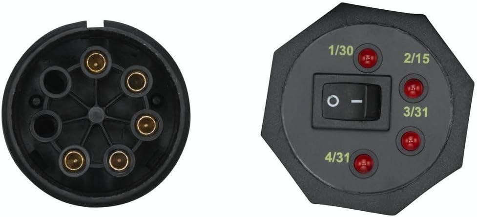 HELLA - Prüfgerät, Anhängersteckdose - 24V - 8PD 004 508-031